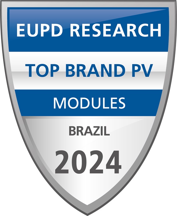 EUPD RESEARCH LOGO TOP BRAND PV MODULES BRAZIL 2024